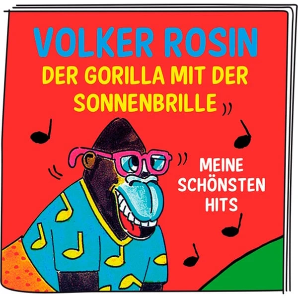 Tonies Volker Rosin: Der Gorilla Mit Der Sonnenbrille, Spielfigur – Bild 3