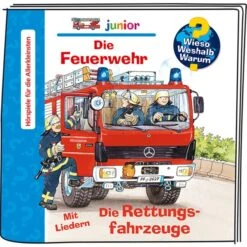 Tonies Wieso? Weshalb? Warum? Junior - Die Feuerwehr, Spielfigur -Spielzeug Rabatte Tonies Wieso Weshalb Warum Junior Die Feuerwehr Spielfigur@@1se2tt2i 2