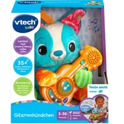 VTech Gitarrenhündchen, Spielfigur -Spielzeug Rabatte VTech Gitarrenh ndchen Spielfigur@@1895990 1