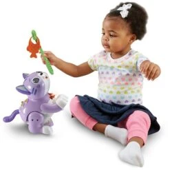 VTech Spiel-mit-mir-Kätzchen, Spielfigur -Spielzeug Rabatte VTech Spiel mit mir K tzchen Spielfigur@@1764287 2