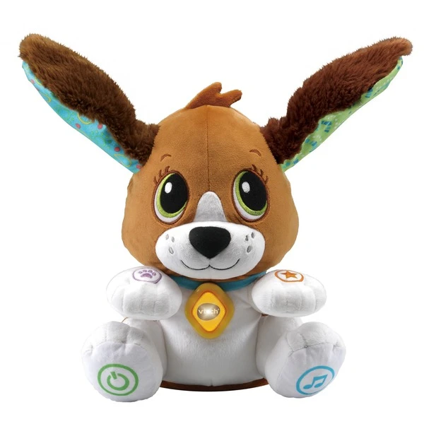 VTech Sprich-mit-mir-Hündchen, Spielfigur 4 VTech Sprich-mit-mir-Hündchen, Spielfigur – Bild 2