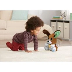 VTech Sprich-mit-mir-Hündchen, Spielfigur 14 VTech Sprich-mit-mir-Hündchen, Spielfigur -Spielzeug Rabatte VTech Sprich mit mir H ndchen Spielfigur@@1sevbsch 5