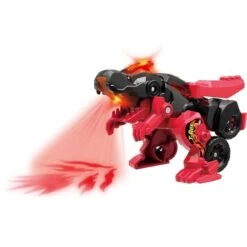 VTech Switch & Go Dinos - Fire-Mini-T-Rex, Spielfigur -Spielzeug Rabatte VTech Switch Go Dinos Fire Mini T Rex Spielfigur@@100004745 2