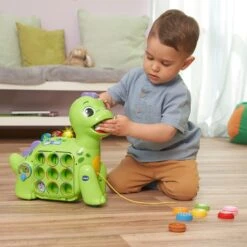 VTech Zähl-mit-mir-Dino, Spielfigur -Spielzeug Rabatte VTech Z hl mit mir Dino Spielfigur@@100004652 5