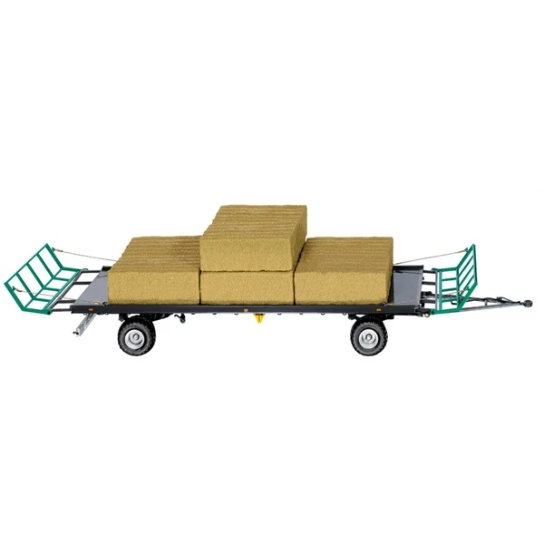 Wiking Oehler Zweiachs-Ballentransportwagen ZDK 120 B, Modellfahrzeug 3 Wiking Oehler Zweiachs-Ballentransportwagen ZDK 120 B, Modellfahrzeug