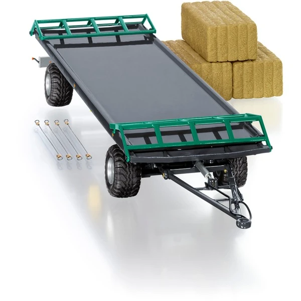 Wiking Oehler Zweiachs-Ballentransportwagen ZDK 120 B, Modellfahrzeug 4 Wiking Oehler Zweiachs-Ballentransportwagen ZDK 120 B, Modellfahrzeug – Bild 2