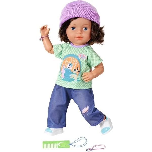 ZAPF Creation BABY Born® Brother Play & Style 43cm, Puppe 3 ZAPF Creation BABY Born® Brother Play & Style 43cm, Puppe