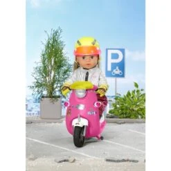 ZAPF Creation BABY Born® City RC Scooter, Spielfahrzeug -Spielzeug Rabatte ZAPF Creation BABY born City RC Scooter Spielfahrzeug@@1751097 4