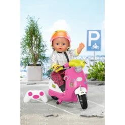 ZAPF Creation BABY Born® City RC Scooter, Spielfahrzeug -Spielzeug Rabatte ZAPF Creation BABY born City RC Scooter Spielfahrzeug@@1751097 5