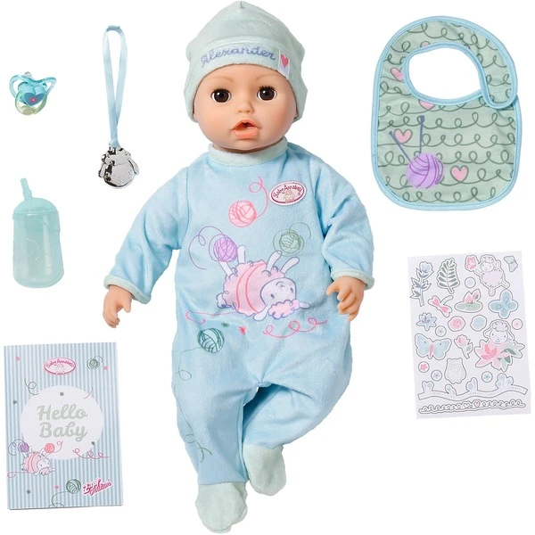 ZAPF Creation Baby Annabell® Active Alexander 43cm, Puppe 3 ZAPF Creation Baby Annabell® Active Alexander 43cm, Puppe
