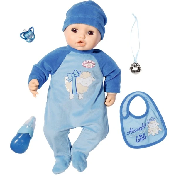 ZAPF Creation Baby Annabell® Alexander 43 Cm, Puppe 3 ZAPF Creation Baby Annabell® Alexander 43 Cm, Puppe