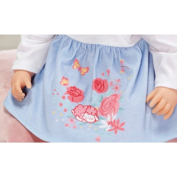 ZAPF Creation Baby Annabell® Sophia 43cm Brünett, Puppe 9 ZAPF Creation Baby Annabell® Sophia 43cm Brünett, Puppe – Bild 7