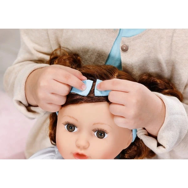 ZAPF Creation Baby Annabell® Sophia 43cm Brünett, Puppe 10 ZAPF Creation Baby Annabell® Sophia 43cm Brünett, Puppe – Bild 8