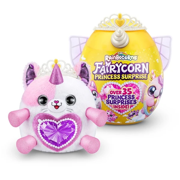 ZURU Rainbocorns - Fairycorn Princess Surprise Katze, Spielfigur – Bild 3