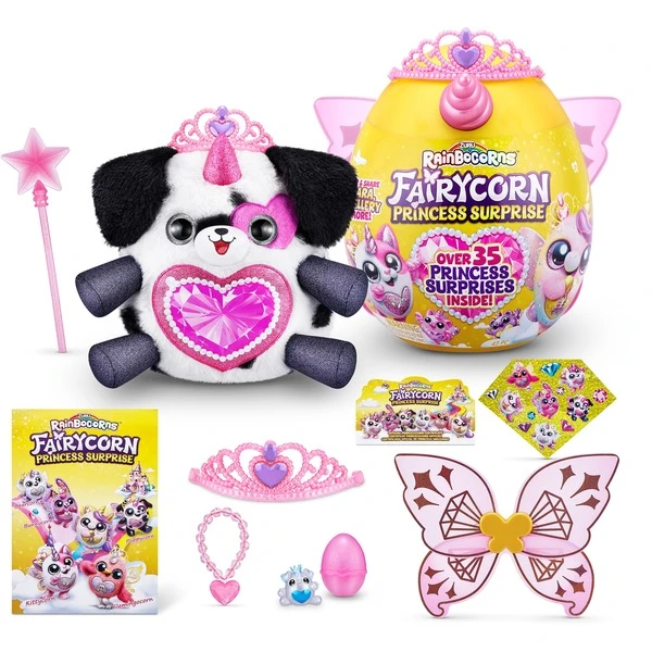 ZURU Rainbocorns - Fairycorn Princess Surprise Welpe, Spielfigur 4 ZURU Rainbocorns - Fairycorn Princess Surprise Welpe, Spielfigur – Bild 2