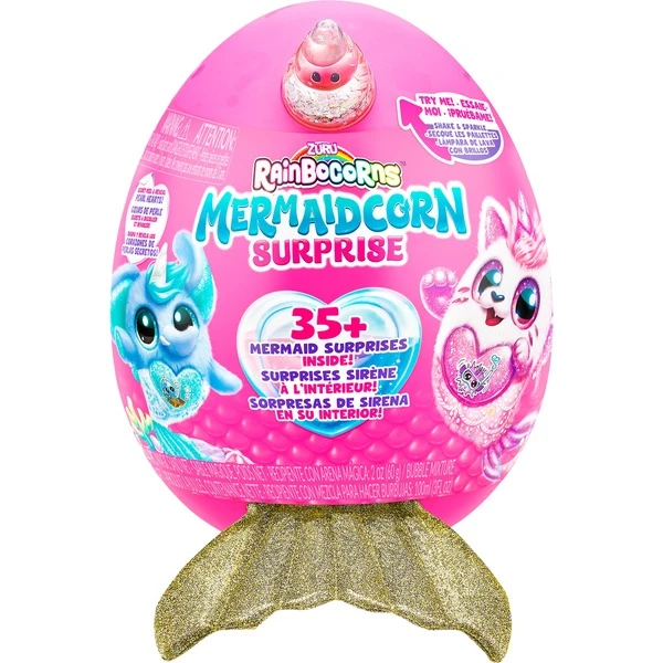 ZURU Rainbocorns - Mermaidcorn Surprise Kuh, Spielfigur 3 ZURU Rainbocorns - Mermaidcorn Surprise Kuh, Spielfigur