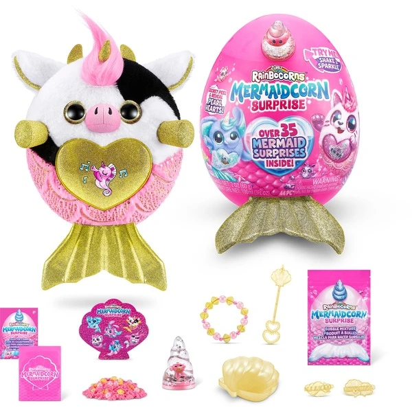 ZURU Rainbocorns - Mermaidcorn Surprise Kuh, Spielfigur 4 ZURU Rainbocorns - Mermaidcorn Surprise Kuh, Spielfigur – Bild 2