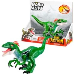 ZURU Robo Alive Dino Action Raptor, Spielfigur