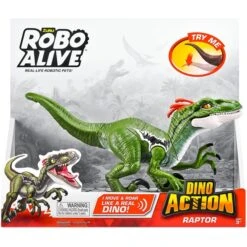 ZURU Robo Alive Dino Action Raptor, Spielfigur -Spielzeug Rabatte ZURU Robo Alive Dino Action Raptor Spielfigur@@1913482 2