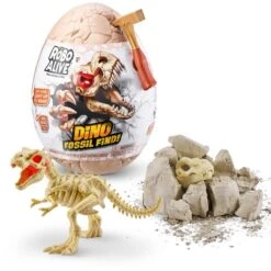 ZURU Robo Alive Dino Fossil Find Surprise, Spielfigur -Spielzeug Rabatte ZURU Robo Alive Dino Fossil Find Surprise Spielfigur@@1913481 3