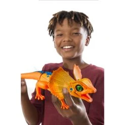 ZURU Robo Alive Lauernde Eidechse - Orange, Spielfigur -Spielzeug Rabatte ZURU Robo Alive Lauernde Eidechse orange Spielfigur@@1913490 2