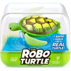 ZURU Robo Alive Robo Turtle, Spielfigur -Spielzeug Rabatte ZURU Robo Alive Robo Turtle Spielfigur@@1913484 4