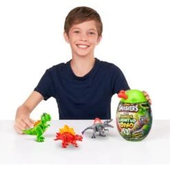 ZURU Smashers - Jurassic Light Up Dino Ei Mini Serie 1, Spielfigur -Spielzeug Rabatte ZURU Smashers Jurassic Light Up Dino Ei Mini Serie 1 Spielfigur@@100016972 10