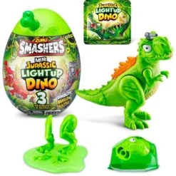 ZURU Smashers - Jurassic Light Up Dino Ei Mini Serie 1, Spielfigur -Spielzeug Rabatte ZURU Smashers Jurassic Light Up Dino Ei Mini Serie 1 Spielfigur@@100016972 2