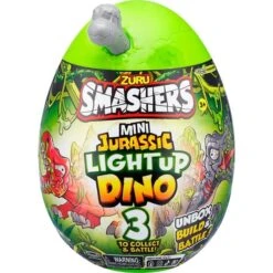 ZURU Smashers - Jurassic Light Up Dino Ei Mini Serie 1, Spielfigur -Spielzeug Rabatte ZURU Smashers Jurassic Light Up Dino Ei Mini Serie 1 Spielfigur@@100016972 4