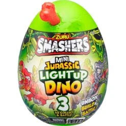 ZURU Smashers - Jurassic Light Up Dino Ei Mini Serie 1, Spielfigur -Spielzeug Rabatte ZURU Smashers Jurassic Light Up Dino Ei Mini Serie 1 Spielfigur@@100016972 7