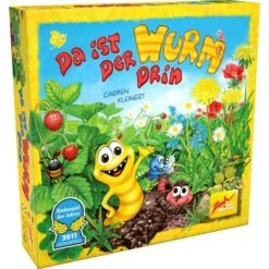Zoch Da Ist Der Wurm Drin, Brettspiel