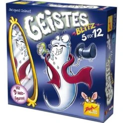 Zoch Geistesblitz 5 Vor 12, Kartenspiel -Spielzeug Rabatte Zoch Geistesblitz 5 vor 12 Kartenspiel@@1195357 2