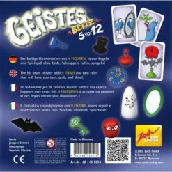 Zoch Geistesblitz 5 Vor 12, Kartenspiel -Spielzeug Rabatte Zoch Geistesblitz 5 vor 12 Kartenspiel@@1195357 5