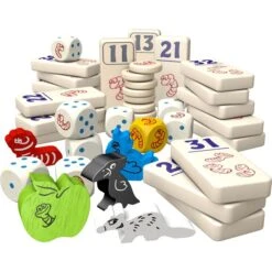 Zoch Heckmeck Deluxe, Würfelspiel -Spielzeug Rabatte Zoch Heckmeck Deluxe W rfelspiel@@1493540 4