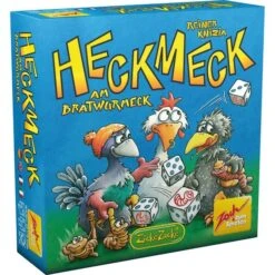 Zoch Heckmeck Am Bratwurmeck, Würfelspiel