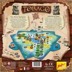 Zoch Tobago, Brettspiel -Spielzeug Rabatte Zoch Tobago Brettspiel@@1sgibz0r 3