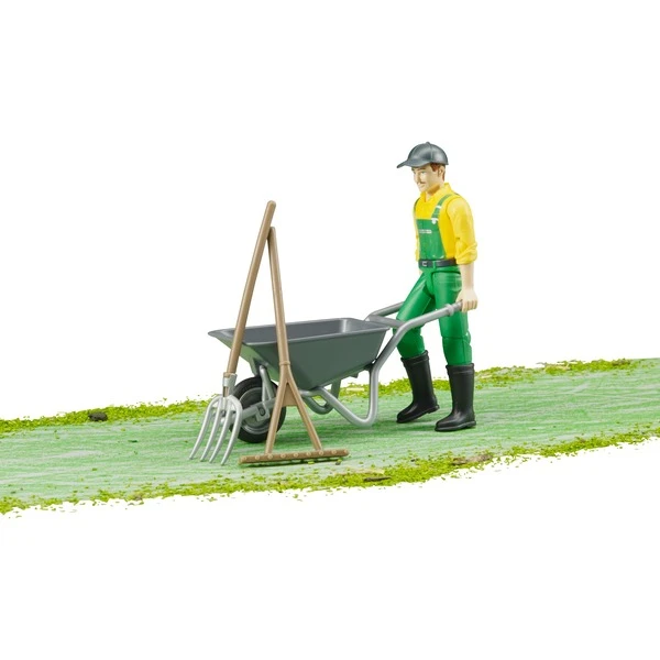 Bruder Figurenset Landwirt Mit Zubehör, Spielfigur 7 Bruder Figurenset Landwirt Mit Zubehör, Spielfigur – Bild 5