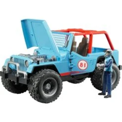 Bruder Jeep Cross Country Racer Mit Rennfahrer, Modellfahrzeug -Spielzeug Rabatte bruder Jeep Cross Country Racer mit Rennfahrer Modellfahrzeug@@1ssbf03a 2