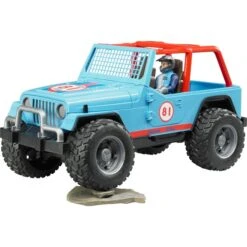 Bruder Jeep Cross Country Racer Mit Rennfahrer, Modellfahrzeug -Spielzeug Rabatte bruder Jeep Cross Country Racer mit Rennfahrer Modellfahrzeug@@1ssbf03a 3