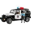 Bruder Jeep Wrangler Unlimited Rubicon Polizeifahrzeug , Modellfahrzeug -Spielzeug Rabatte bruder Jeep Wrangler Unlimited Rubicon Polizeifahrzeug Modellfahrzeug@@1ssbf02h