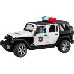 Bruder Jeep Wrangler Unlimited Rubicon Polizeifahrzeug , Modellfahrzeug -Spielzeug Rabatte bruder Jeep Wrangler Unlimited Rubicon Polizeifahrzeug Modellfahrzeug@@1ssbf02h 1