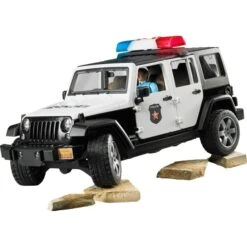 Bruder Jeep Wrangler Unlimited Rubicon Polizeifahrzeug , Modellfahrzeug -Spielzeug Rabatte bruder Jeep Wrangler Unlimited Rubicon Polizeifahrzeug Modellfahrzeug@@1ssbf02h 2