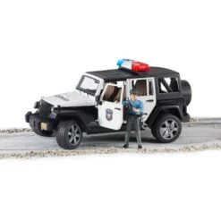 Bruder Jeep Wrangler Unlimited Rubicon Polizeifahrzeug , Modellfahrzeug -Spielzeug Rabatte bruder Jeep Wrangler Unlimited Rubicon Polizeifahrzeug Modellfahrzeug@@1ssbf02h 4