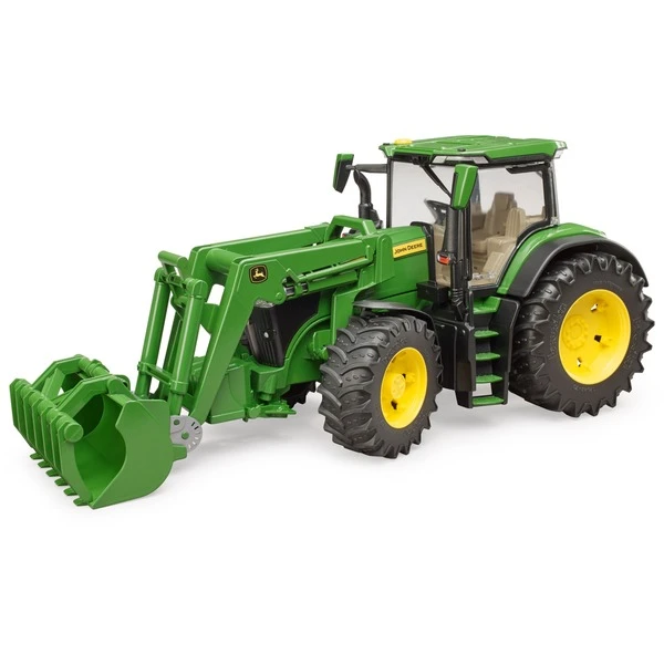 Bruder John Deere 7R 350 Mit Frontlader, Modellfahrzeug 4 Bruder John Deere 7R 350 Mit Frontlader, Modellfahrzeug – Bild 2