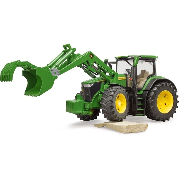 Bruder John Deere 7R 350 Mit Frontlader, Modellfahrzeug 8 Bruder John Deere 7R 350 Mit Frontlader, Modellfahrzeug – Bild 6