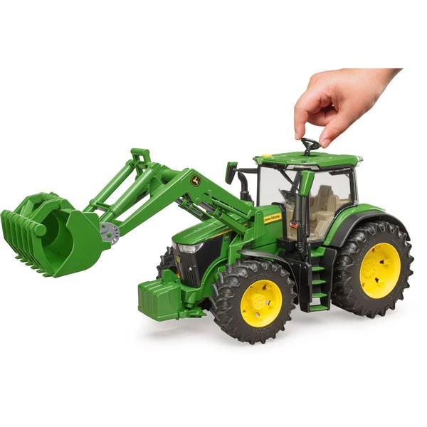Bruder John Deere 7R 350 Mit Frontlader, Modellfahrzeug 9 Bruder John Deere 7R 350 Mit Frontlader, Modellfahrzeug – Bild 7
