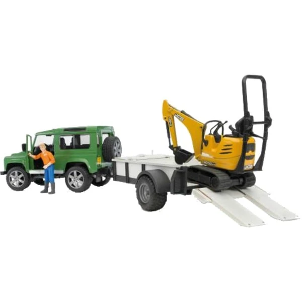 Bruder Land Rover Defender, Modellfahrzeug 3 Bruder Land Rover Defender, Modellfahrzeug