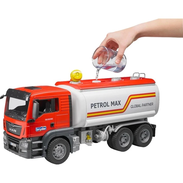 Bruder MAN TGS Tankwagen, Modellfahrzeug 5 Bruder MAN TGS Tankwagen, Modellfahrzeug – Bild 3