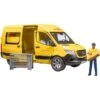 Bruder MB Sprinter DHL Mit Fahrer, Modellfahrzeug 1 Bruder MB Sprinter DHL Mit Fahrer, Modellfahrzeug -Spielzeug Rabatte bruder MB Sprinter DHL mit Fahrer Modellfahrzeug@@1735367
