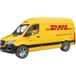 Bruder MB Sprinter DHL Mit Fahrer, Modellfahrzeug 12 Bruder MB Sprinter DHL Mit Fahrer, Modellfahrzeug -Spielzeug Rabatte bruder MB Sprinter DHL mit Fahrer Modellfahrzeug@@1735367 3